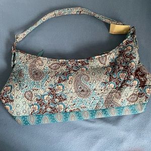 Lemon Hill quilted tote bag - NWT